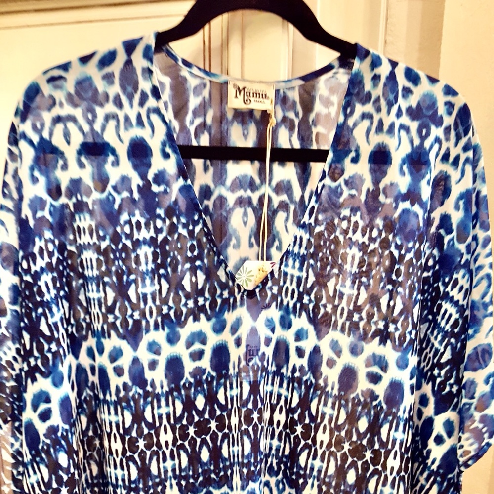 💙 NWT!  Show Me Your Mumu ~ Tunic Top PETA 💙